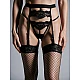 Sexy Tanga String   Μαύρο Milena By Paris 007777-Μαύρο