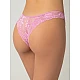 V cut Brazilian Σλιπ Δαντέλα   Rose pink Milena By Paris 008391-Rose pink