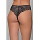 Δαντελένιο Σετ Εσωρούχων   Μαύρο Milena By Paris Set10193-8464-Μαύρο