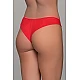 Brazilian Slip με Δαντέλα – Κόκκινο Milena By Paris 008485-Κόκκινο