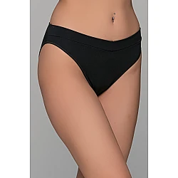 Σλιπ Bikini Bamboo   Μαύρο Milena By Paris 008503-Μαύρο