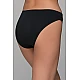 Σλιπ Bikini Bamboo   Μαύρο Milena By Paris 008503-Μαύρο