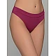 Σλιπ Bikini Bamboo   Μπορντό Milena By Paris 008503-Μπορντό