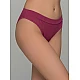 Σλιπ Bikini Bamboo   Μπορντό Milena By Paris 008503-Μπορντό