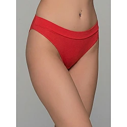 Σλιπ Bikini Bamboo   Κόκκινο Milena By Paris 008503-Κόκκινο