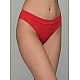 Σλιπ Bikini Bamboo   Κόκκινο Milena By Paris 008503-Κόκκινο