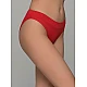 Σλιπ Bikini Bamboo   Κόκκινο Milena By Paris 008503-Κόκκινο