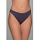 High Leg Σλιπ Bikini Bamboo   Ανθρακί Milena By Paris 008505-Ανθρακί