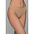 High Leg Σλιπ Bikini Bamboo   Μπεζ Milena By Paris 008505-Μπεζ