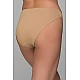 High Leg Σλιπ Bikini Bamboo   Μπεζ Milena By Paris 008505-Μπεζ