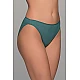 High Leg Σλιπ Bikini Bamboo   Πράσινο Milena By Paris 008505-Πράσινο