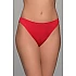 High Leg Σλιπ Bikini Bamboo   Κόκκινο Milena By Paris 008505-Κόκκινο