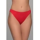 High Leg Σλιπ Bikini Bamboo   Κόκκινο Milena By Paris 008505-Κόκκινο
