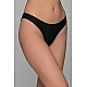 Παρτό Σλιπ Brazil Bamboo   Μαύρο Milena By Paris 008506-Μαύρο