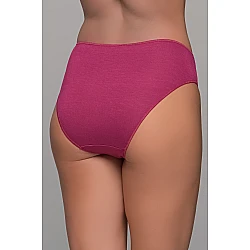 Σλιπ Bikini Bamboo   Μπορντό Milena By Paris 008503-Μπορντό