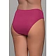 Σλιπ Bikini Bamboo   Μπορντό Milena By Paris 008503-Μπορντό