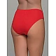 Σλιπ Bikini Bamboo   Κόκκινο Milena By Paris 008503-Κόκκινο