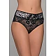 Ψηλόμεσο Σλίπ Δαντέλα και Βελούδο – Animal print Milena By Paris 008524-Animal print