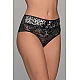 Ψηλόμεσο Σλίπ Δαντέλα και Βελούδο – Animal print Milena By Paris 008524-Animal print