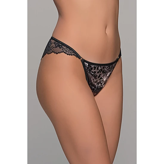 Σλιπ Brazil Δαντέλα και Βελούδο – Animal print Milena By Paris 008526-Animal print