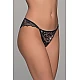Σλιπ Brazil Δαντέλα και Βελούδο – Animal print Milena By Paris 008526-Animal print