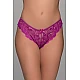 Ψηλόμεσο Σλίπ Δαντέλα   Magenta Milena By Paris 008528-Magenta