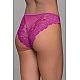 Ψηλόμεσο Σλίπ Δαντέλα   Magenta Milena By Paris 008528-Magenta