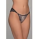 Σλιπ Brazil Δαντέλα και Σατέν – Animal print Milena By Paris 008529-Animal print