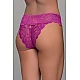 Δαντελένιο Σλιπ   Magenta Milena By Paris 008531-Magenta