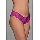 Δαντελένιο Σλιπ με Καρδούλα   Magenta Milena By Paris 008532-Magenta