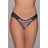 Σλιπ Brazil Δαντέλα και Σατέν – Animal print Milena By Paris 008533-Animal print