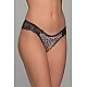 Σλιπ Brazil Δαντέλα και Σατέν – Animal print Milena By Paris 008533-Animal print