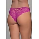 Σλιπ Brazil Δαντέλα και Σατέν – Magenta Milena By Paris 008535-Magenta