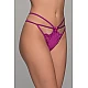 Σλιπ Brazil Δαντέλα και Σατέν – Magenta Milena By Paris 008538-Magenta