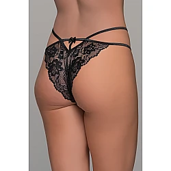Σλιπ Brazil Δαντέλα και Σατέν – Animal print Milena By Paris 008539-Animal print