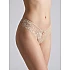 Brazilian Slip με Δαντέλα – Μπεζ Milena By Paris 008552-Μπεζ