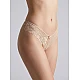 Brazilian Slip με Δαντέλα – Μπεζ Milena By Paris 008552-Μπεζ