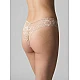 Brazilian Slip με Δαντέλα – Μπεζ Milena By Paris 008552-Μπεζ