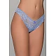 V cut Brazilian Σλιπ Δαντέλα – Lilac Milena By Paris 008391-Lilac