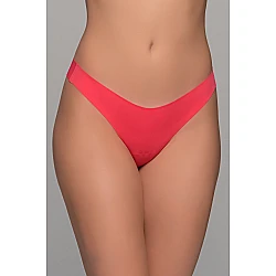 Γυναικείο String Laser cut Χωρίς Ραφές   Κόκκινο Milena By Paris SM-004-Κόκκινο