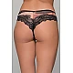 Animal Print Brazilian Σλιπ με Δαντέλα – Τιγρέ Milena By Paris 008461-Τιγρέ
