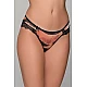 Animal Print Brazilian Σλιπ με Δαντέλα – Τιγρέ Milena By Paris 008461-Τιγρέ