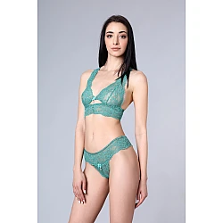 Δαντελένιο Bralette   Μέντα Milena By Paris 010164-Μέντα