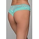 Brazilian Slip με Δαντέλα – Aqua Milena By Paris 008486-Aqua