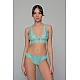 Brazilian Slip με Δαντέλα – Aqua Milena By Paris 008485-Aqua