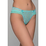 Brazilian Slip με Δαντέλα – Aqua Milena By Paris 008486-Aqua