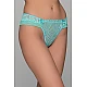 Brazilian Slip με Δαντέλα – Aqua Milena By Paris 008486-Aqua
