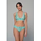 Δαντελένιο Σετ Εσωρούχων   Aqua Milena By Paris Set10202_8485-Aqua