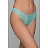 Brazilian Slip με Δαντέλα – Aqua Milena By Paris 008484-Aqua