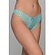 Brazilian Slip με Δαντέλα – Aqua Milena By Paris 008484-Aqua